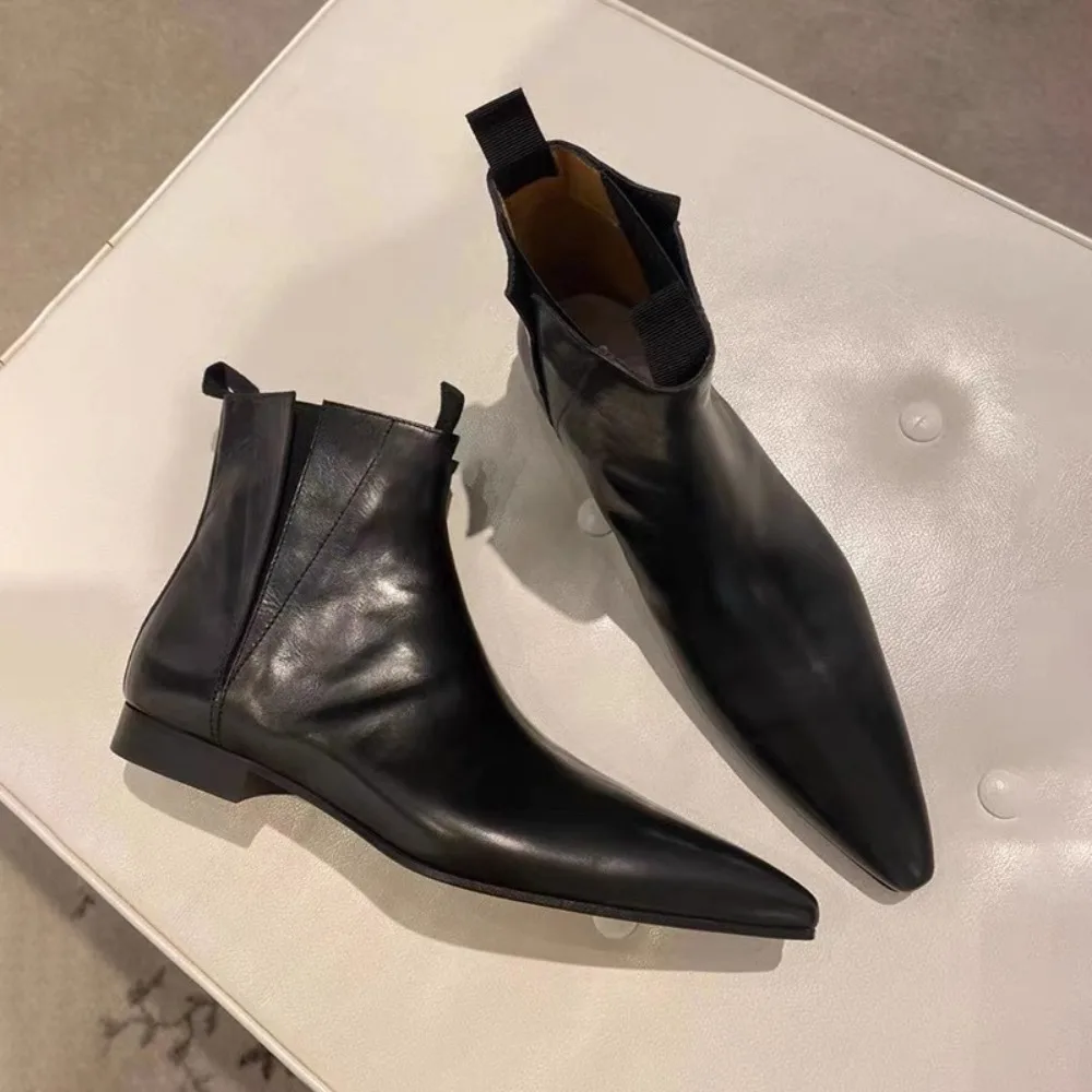 Luxury Lifestyle Products - Luxury Women's Short Boots Autumn/Winter Genuine