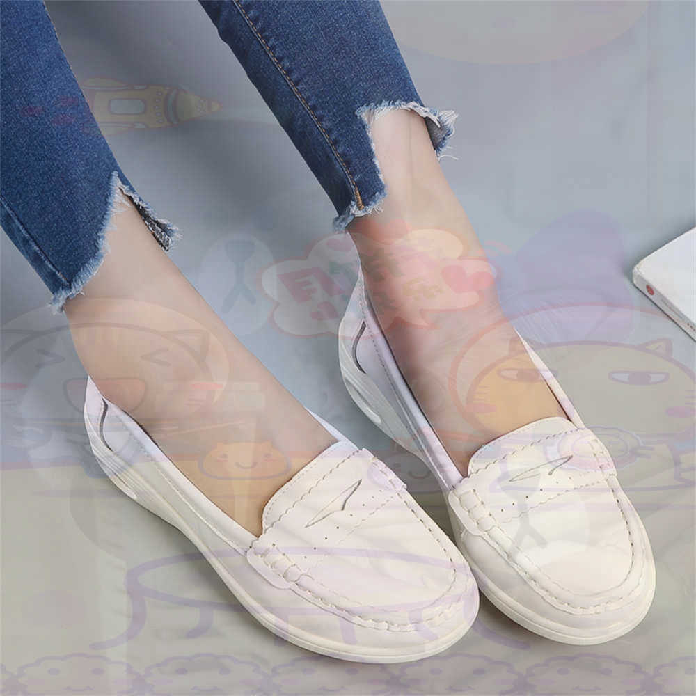 Luxury Lifestyle Travel - Soft Slip-on Womens Large Size Shoes