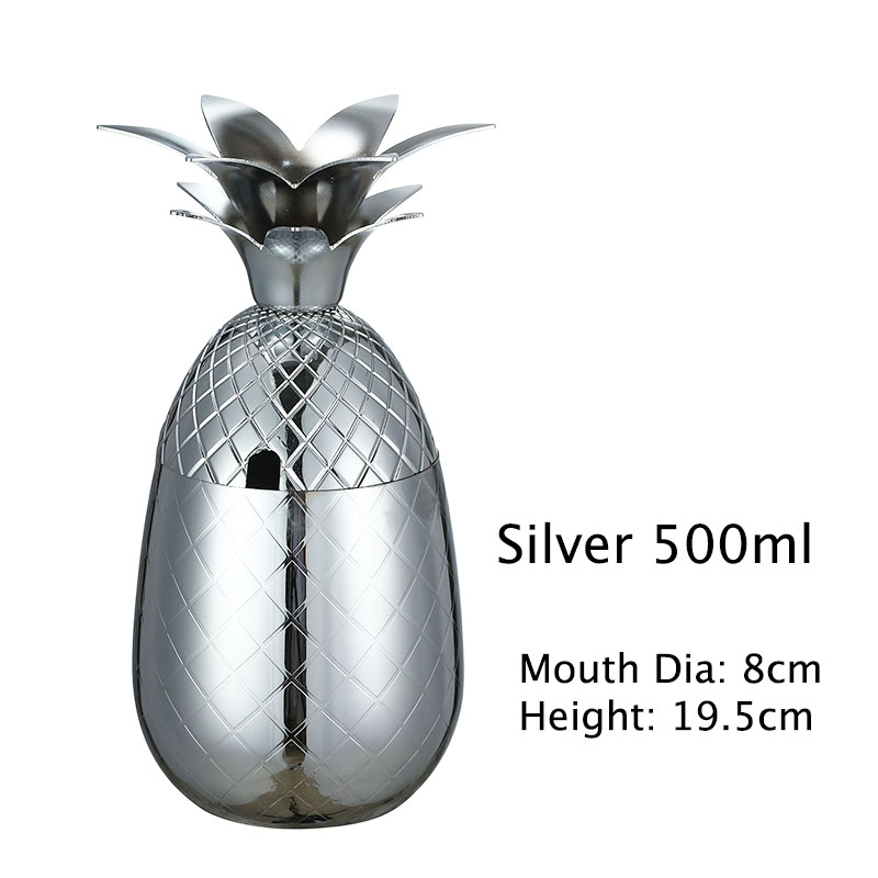 Pineapple Tumbler / Mug Moscow - Copper Cocktail Mug review and price