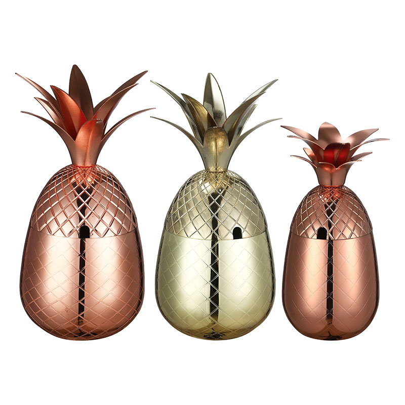 Pineapple Tumbler / Mug Moscow - Copper Cocktail Mug review and price