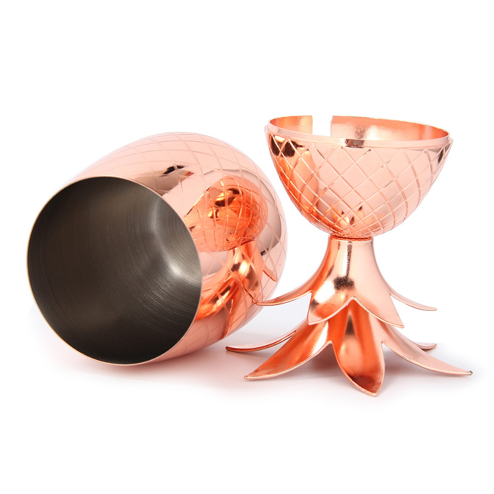 Pineapple Tumbler / Mug Moscow - Copper Cocktail Mug review and price