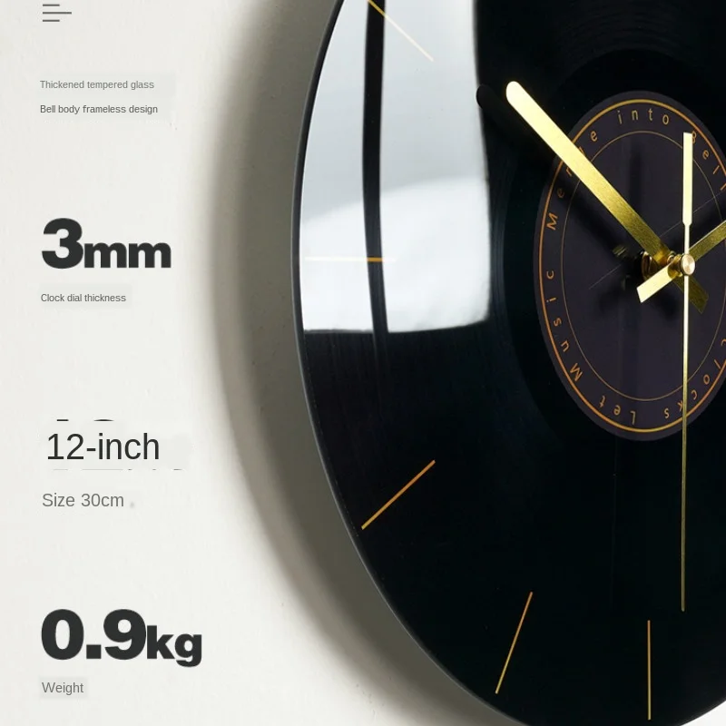 Luxury Silent Wall Clock Livin - Luxury Lifestyle Us review and price