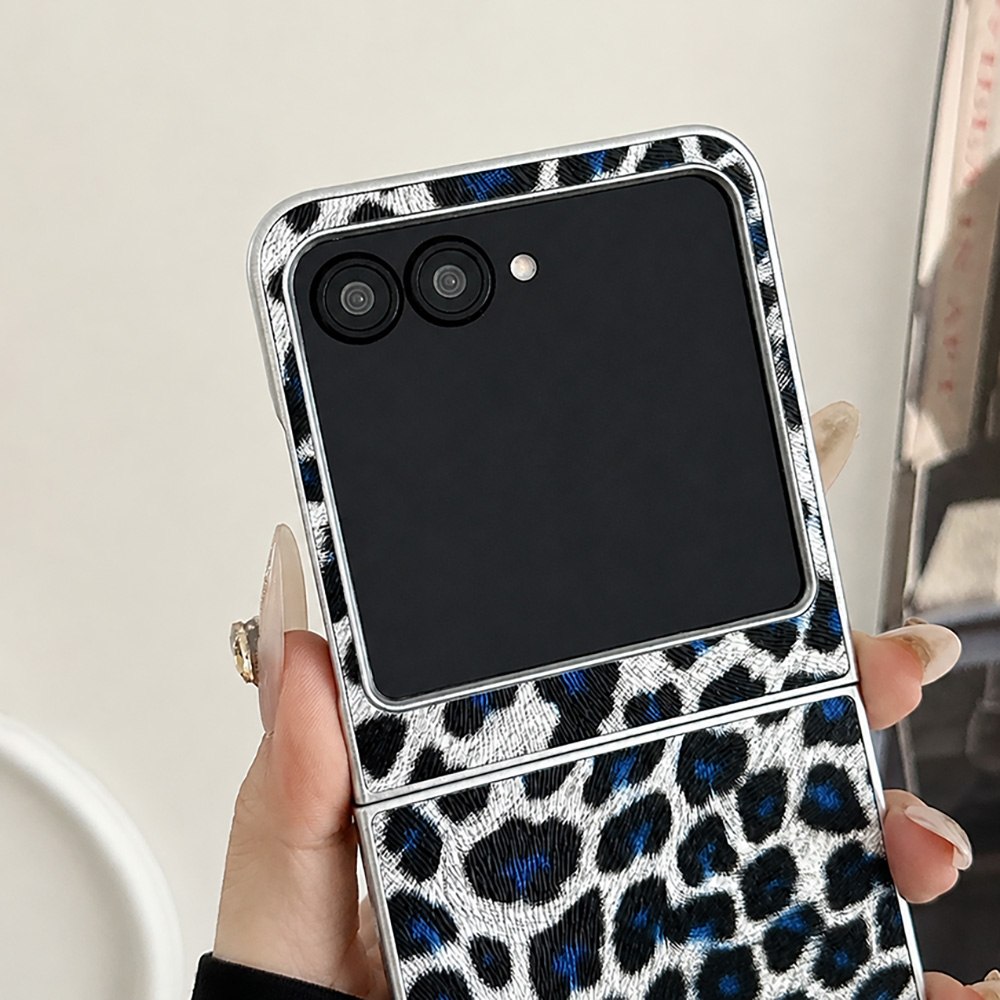 Leopard Print Folding Flip Pho - Luxury Lifestyle Travel review and price