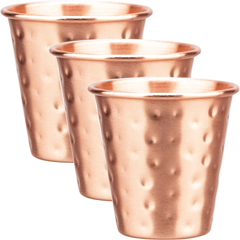 3Pcs New 60ml 100% Copper Cups - Copper Cocktail Mug review and price