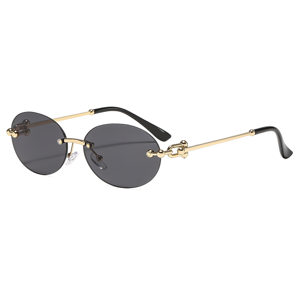 New Metal Frameless Oval Woman - Luxury Lifestyle Products review and price