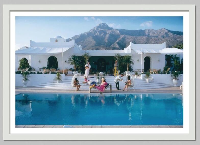 Retro Poolside Host Luxury Lif - Luxury Lifestyle Us review and price