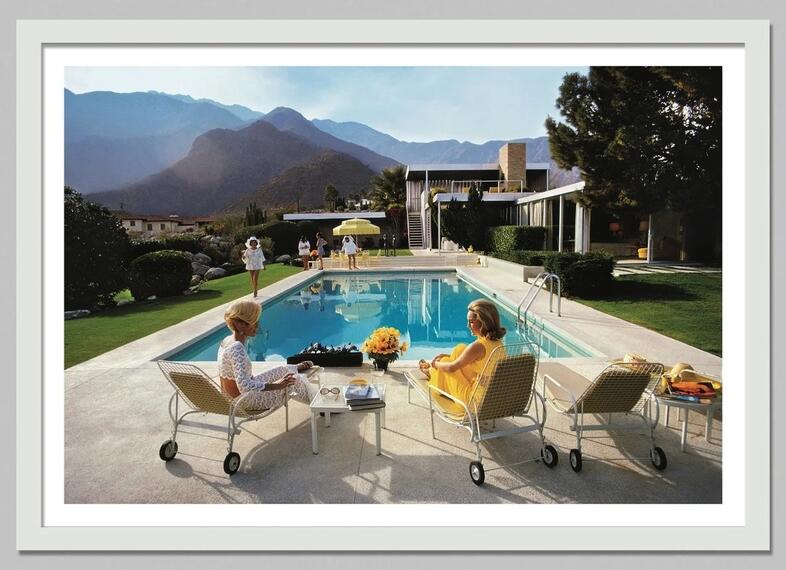 Retro Poolside Host Luxury Lif - Luxury Lifestyle Us review and price