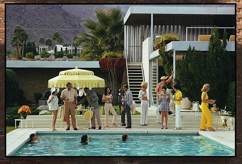 Retro Poolside Host Luxury Lif - Luxury Lifestyle Us review and price