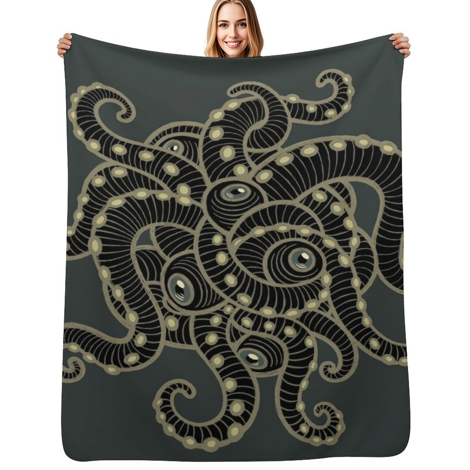 Cthulhu Lifestyle Throw Blanke - Luxury Lifestyle Travel review and price
