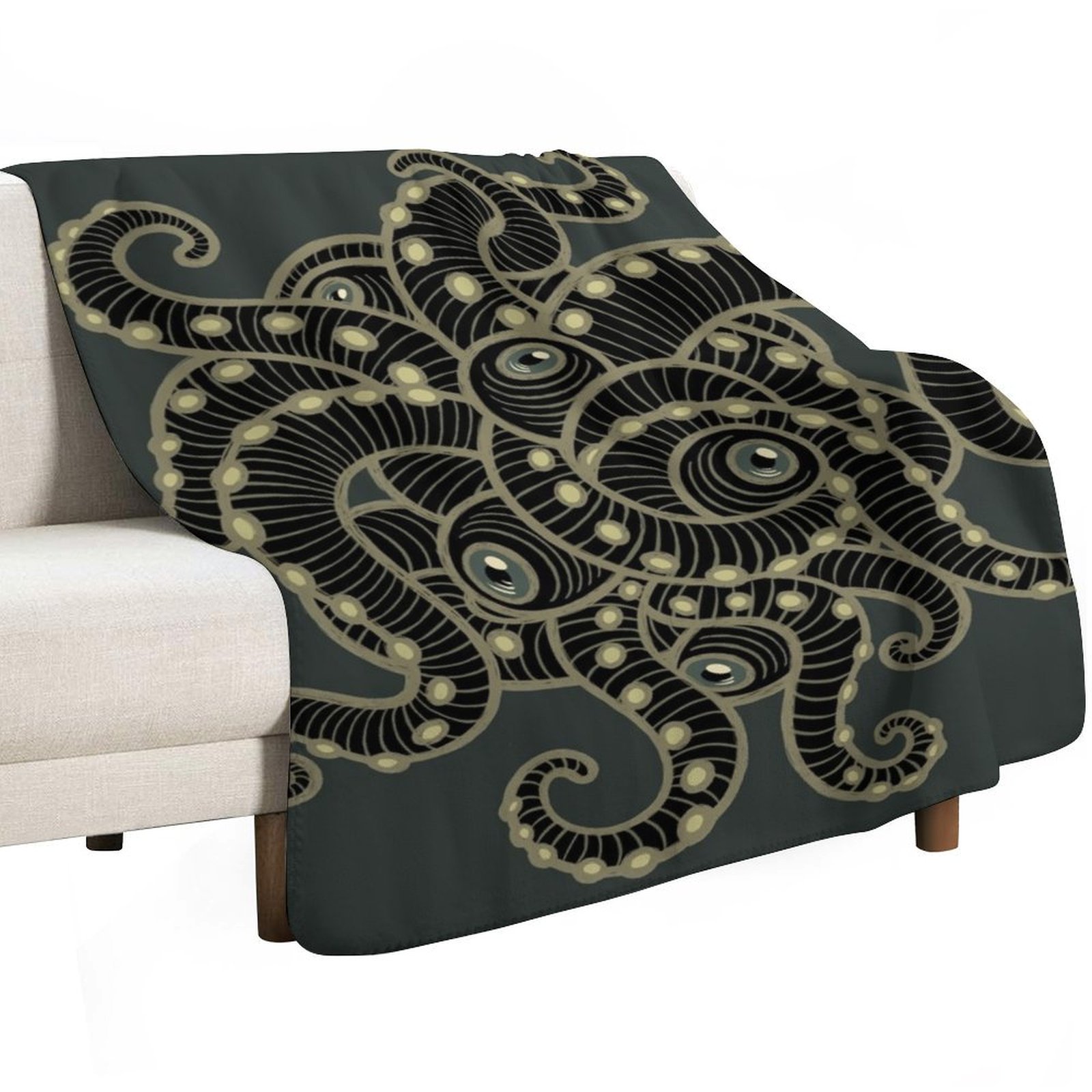 Cthulhu Lifestyle Throw Blanke - Luxury Lifestyle Travel review and price