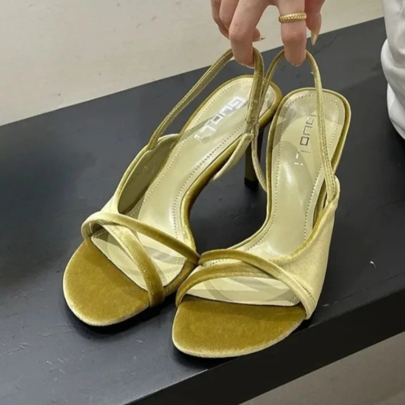 Velvet Luxury Women Heels Shoe - Luxury Lifestyle Products review and price