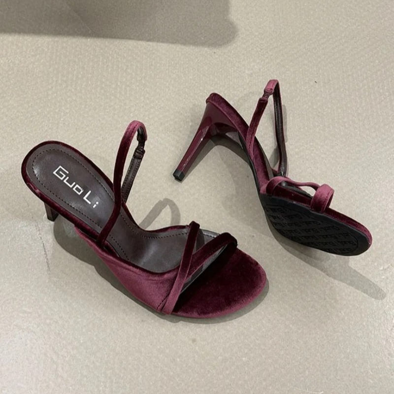 Velvet Luxury Women Heels Shoe - Luxury Lifestyle Products review and price