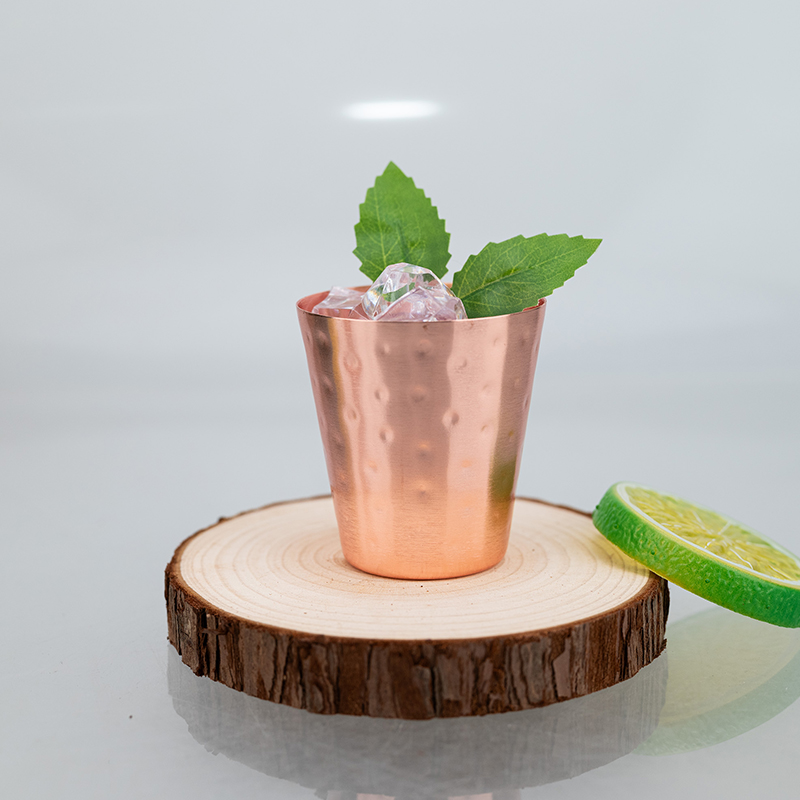 3/4Pcs New 60ml 100% Copper Cu - Copper Cocktail Mug review and price