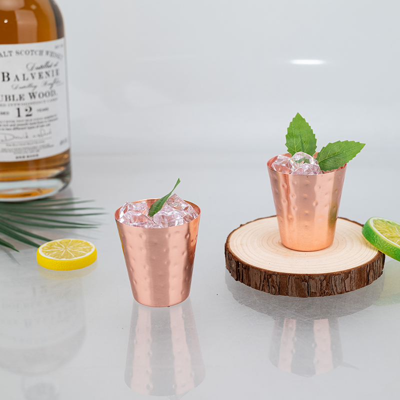 3/4Pcs New 60ml 100% Copper Cu - Copper Cocktail Mug review and price