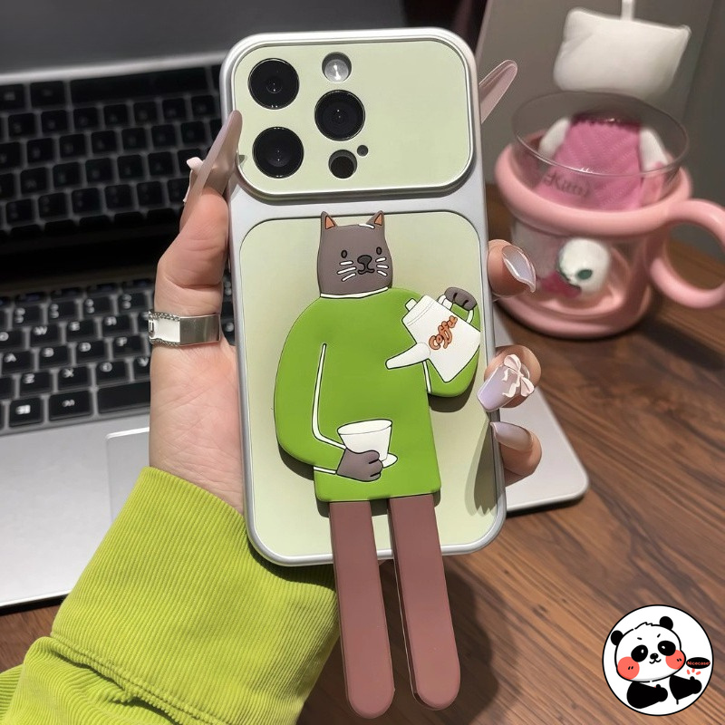 Cute Cat Holder Phone Case For - Vivo V40 review and price