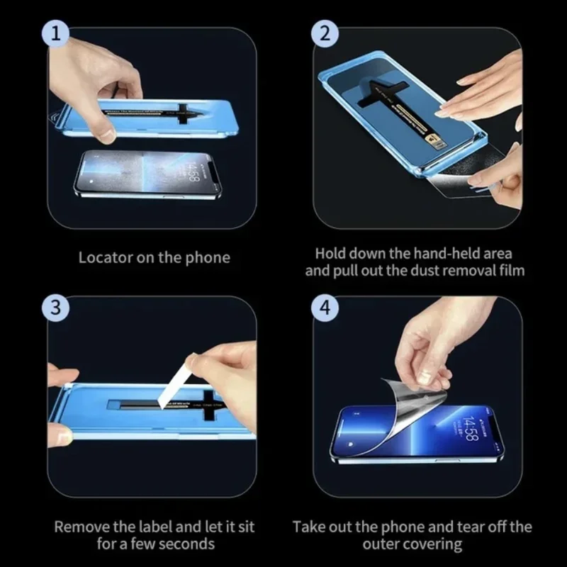 5Pcs Privacy Screen Protector  - Vivo V40 review and price