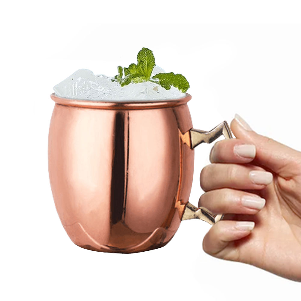 500ML Cocktail Wine Cup Moscow - Copper Cocktail Mug review and price