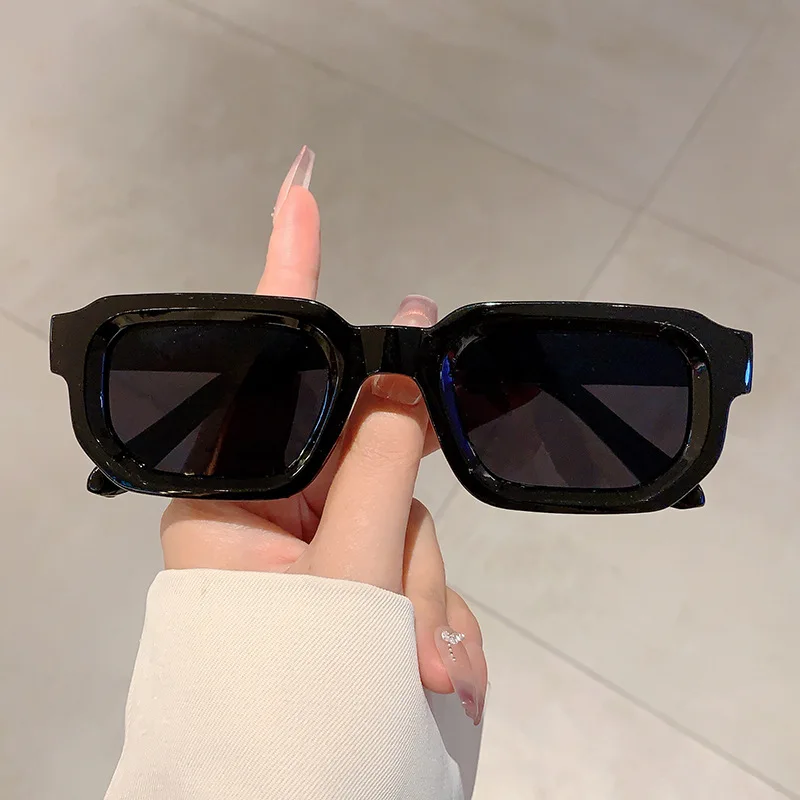 Vintage Rectangle Frame Sungla - Luxury Lifestyle Products review and price