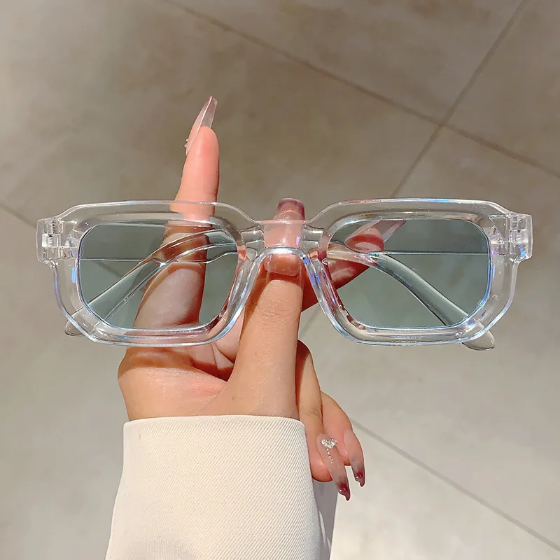 Vintage Rectangle Frame Sungla - Luxury Lifestyle Products review and price