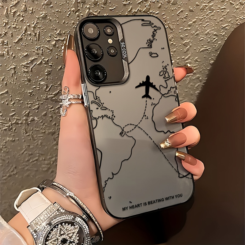 Interesting Airplane Route Pho - Samsung Galaxy S24 review and price
