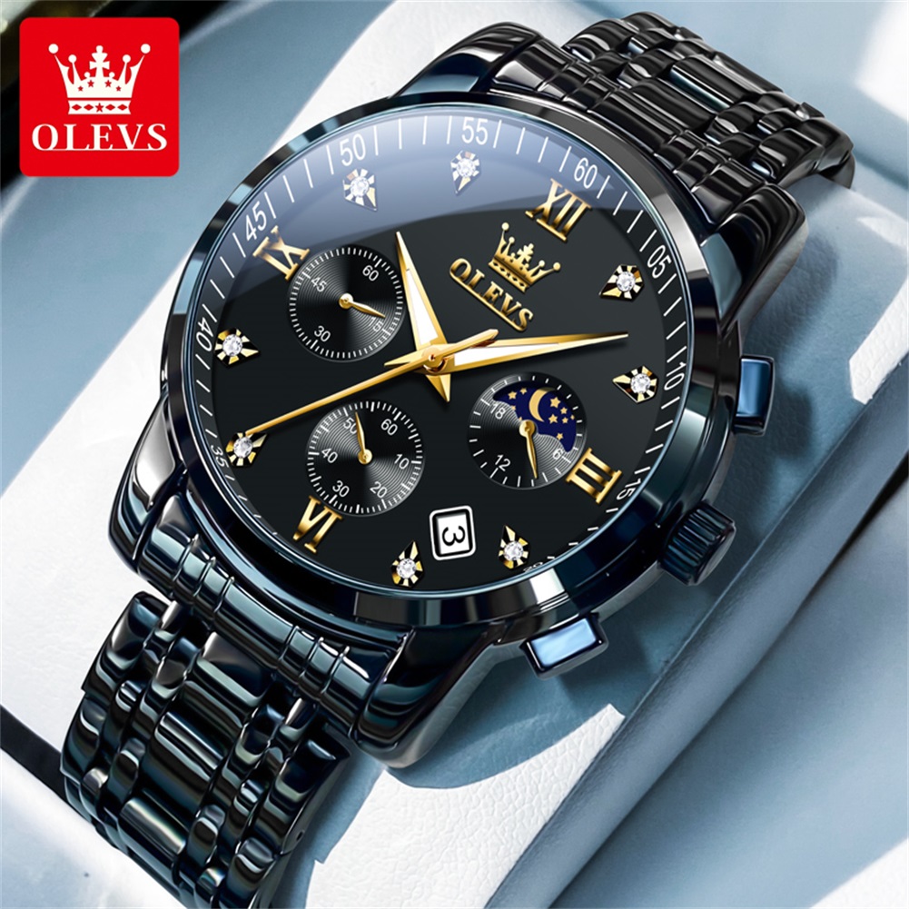 OLEVS Popular men's watches st - Luxury Lifestyle Products review and price