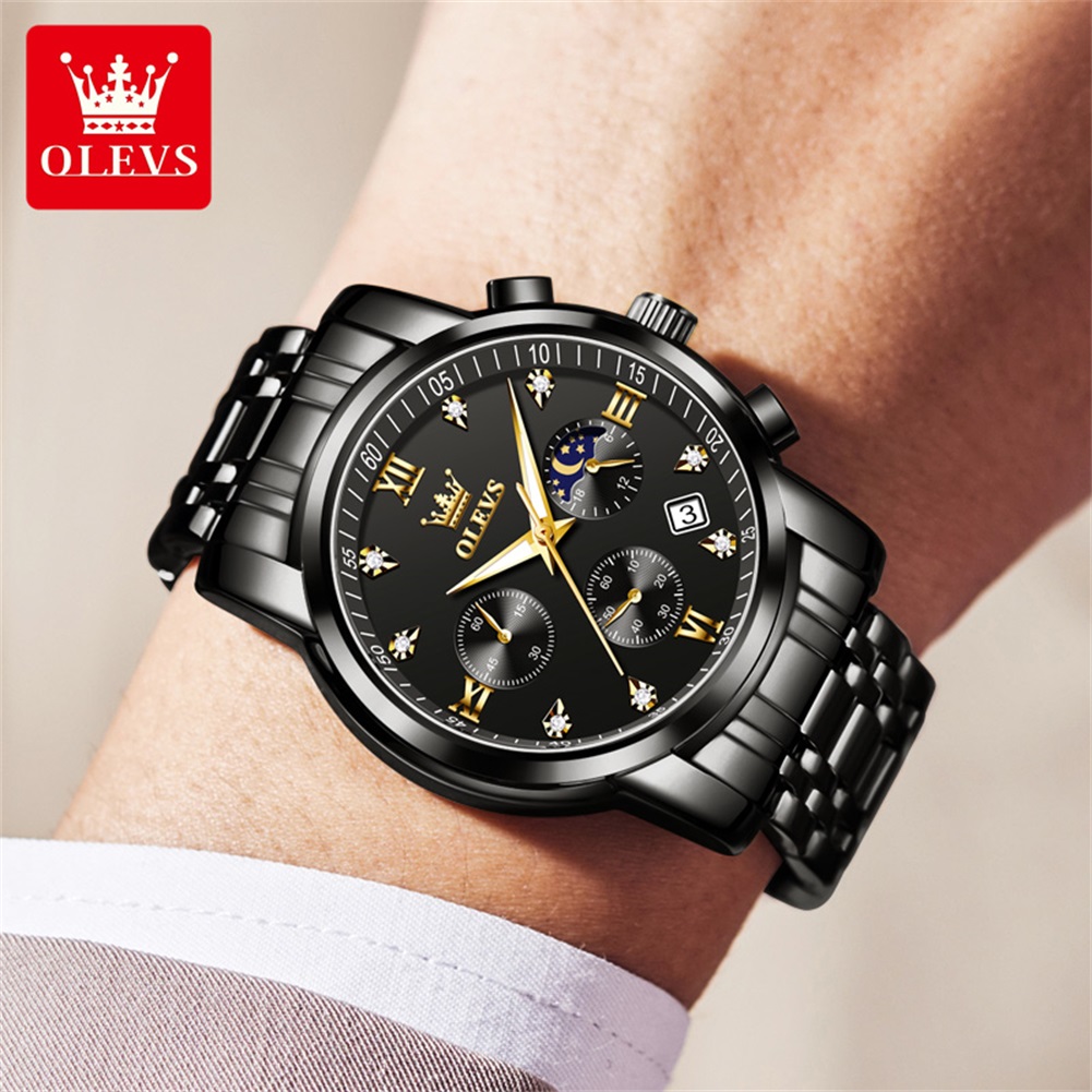 OLEVS Popular men's watches st - Luxury Lifestyle Products review and price