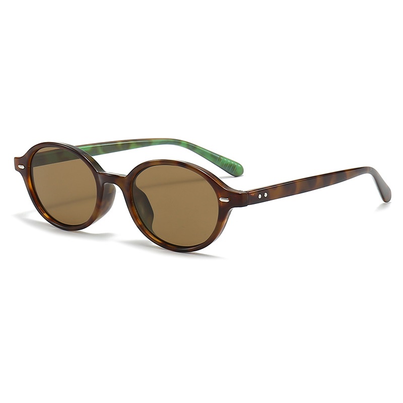 Retro Small Oval Sunglasses Wo - Luxury Lifestyle Products review and price