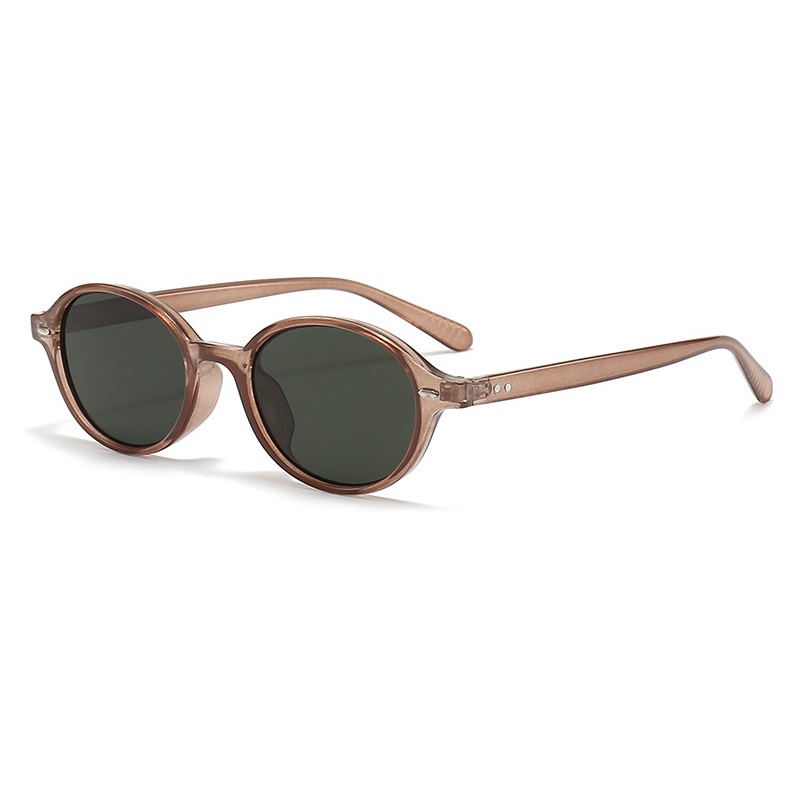 Retro Small Oval Sunglasses Wo - Luxury Lifestyle Products review and price