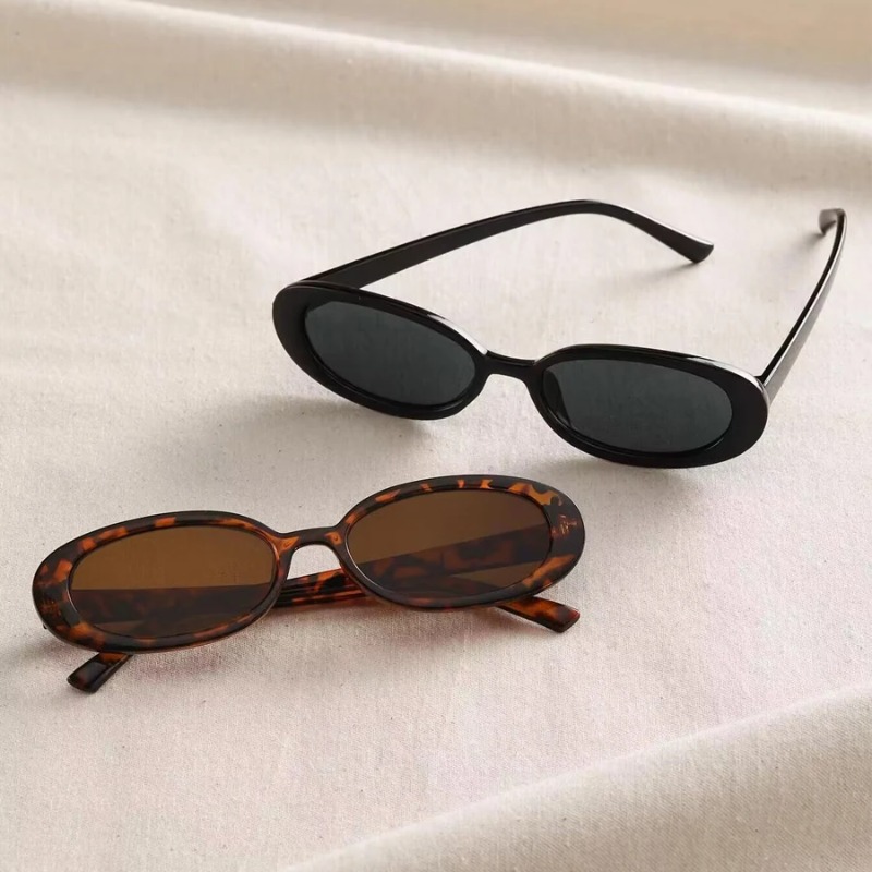 Vintage Oval Sunglasses Women  - Luxury Lifestyle Products review and price