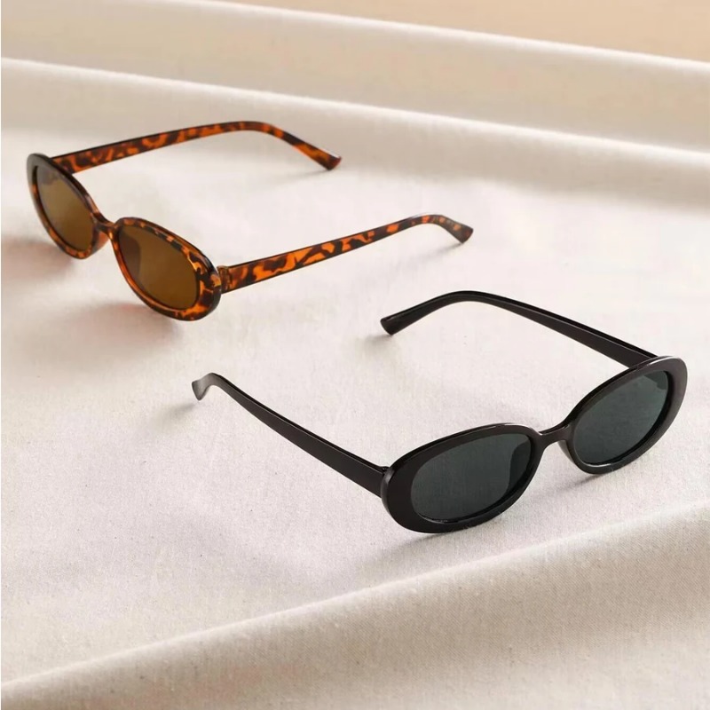 Vintage Oval Sunglasses Women  - Luxury Lifestyle Products review and price