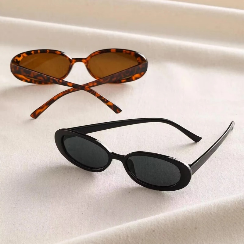 Vintage Oval Sunglasses Women  - Luxury Lifestyle Products review and price