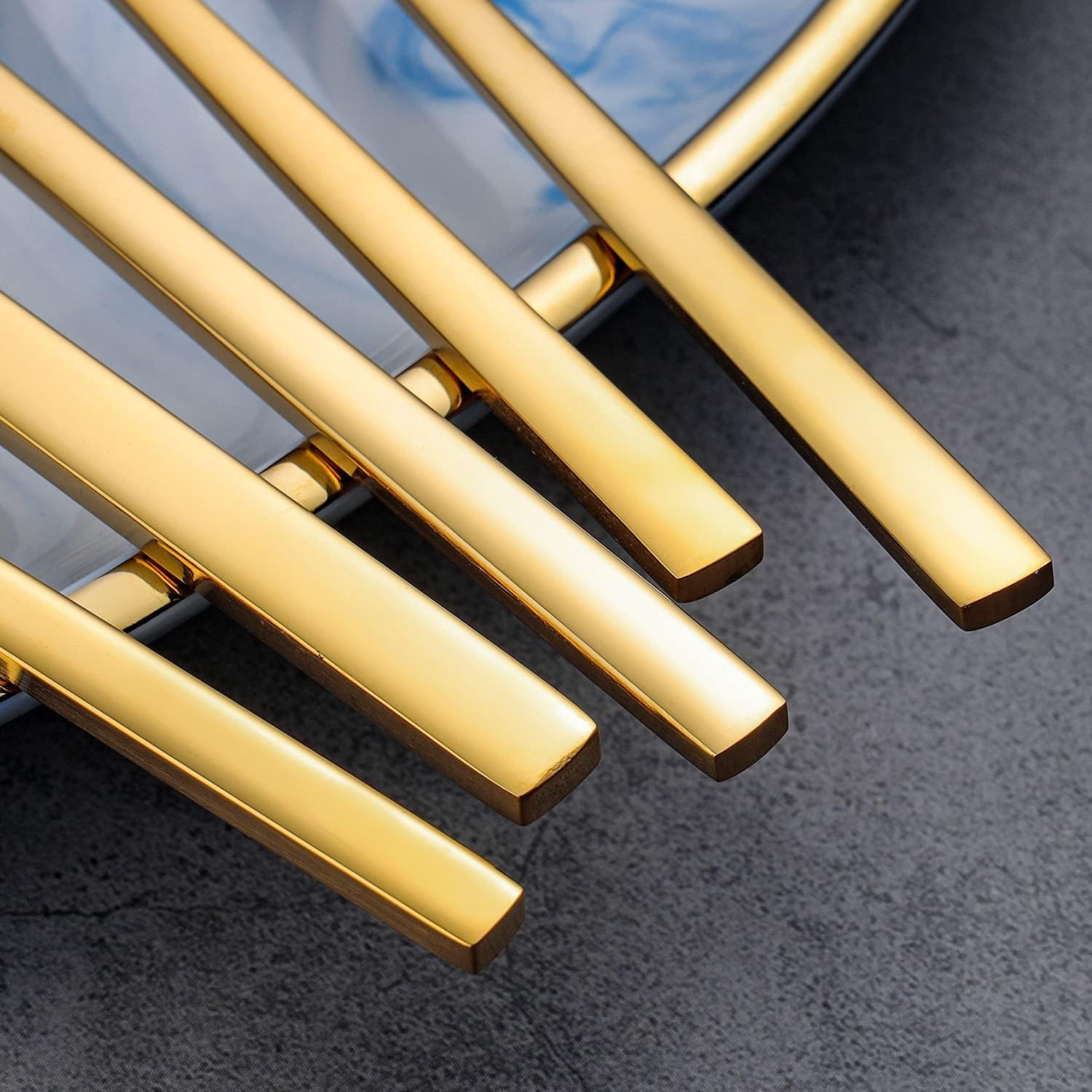 KuBac Hommi Golden Cutlery Set - Gold Plated Cutlery review and price