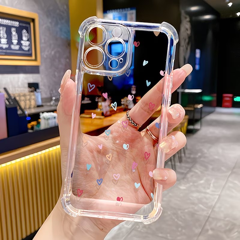 Transparent Corner Bumper Colo - Apple Iphone 15 review and price
