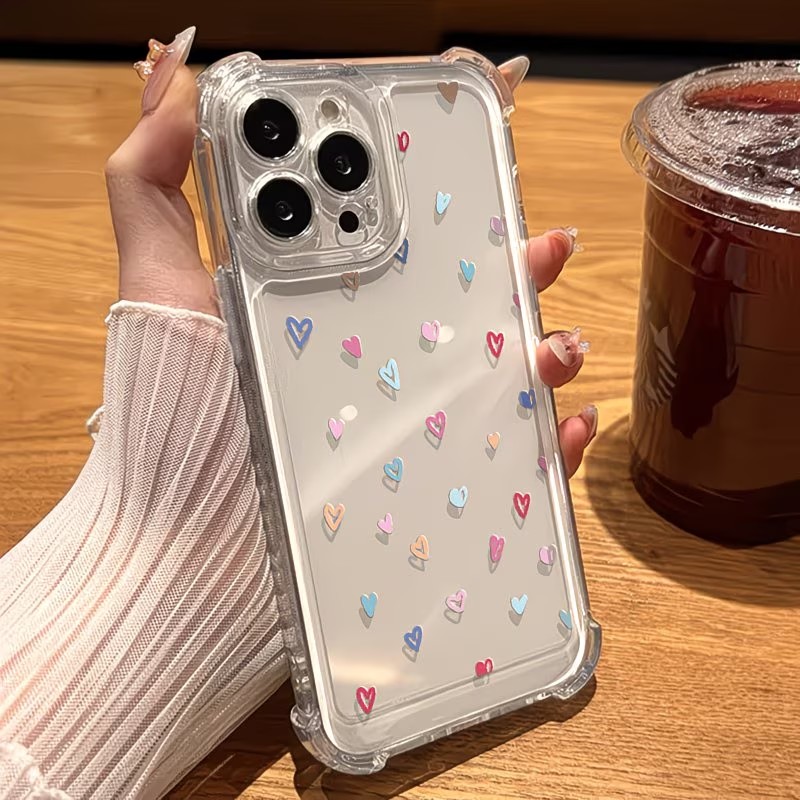 Transparent Corner Bumper Colo - Apple Iphone 15 review and price