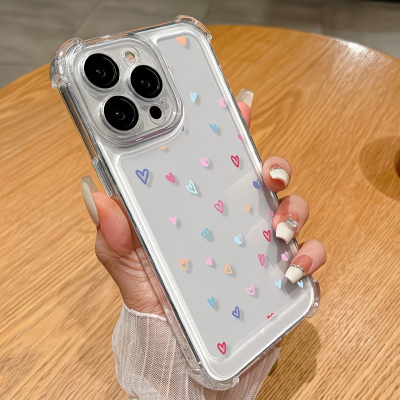 Transparent Corner Bumper Colo - Apple Iphone 15 review and price