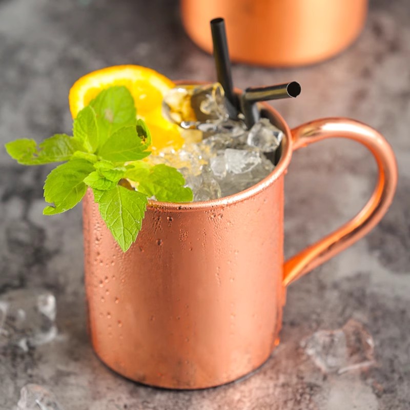 400ML Copper Plated Mug Durabl - Copper Cocktail Mug review and price