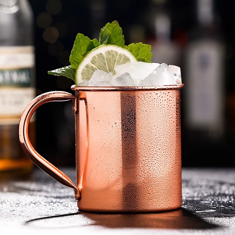 400ML Copper Plated Mug Durabl - Copper Cocktail Mug review and price