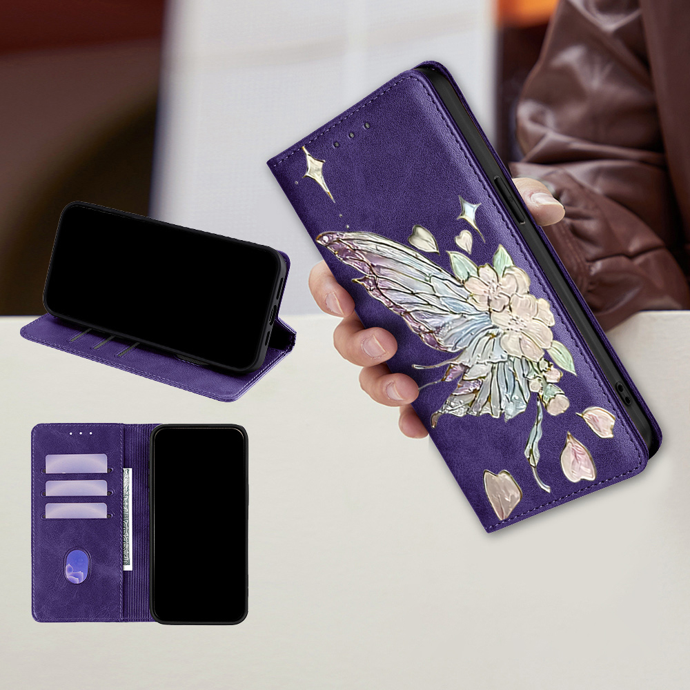 Painted Magnetic Flip Leather  - Samsung Galaxy S24 review and price